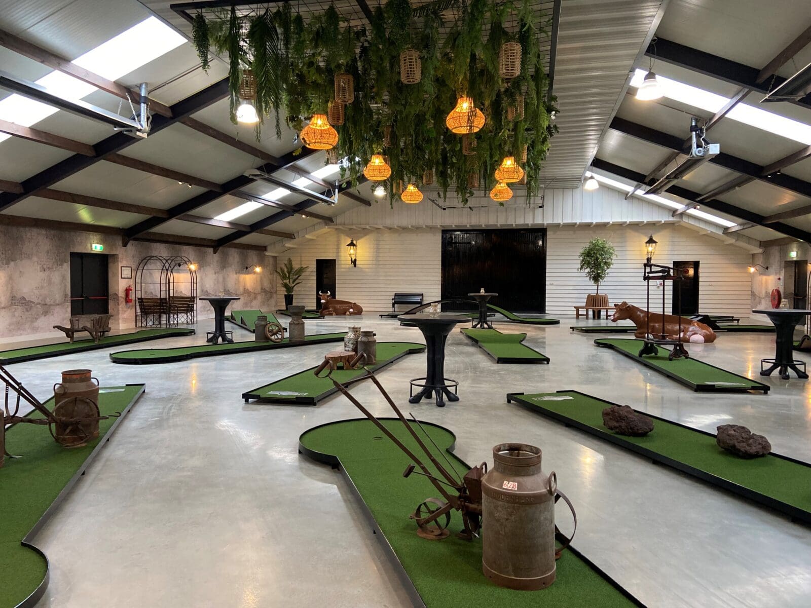 Indoor Mini Boerengolf