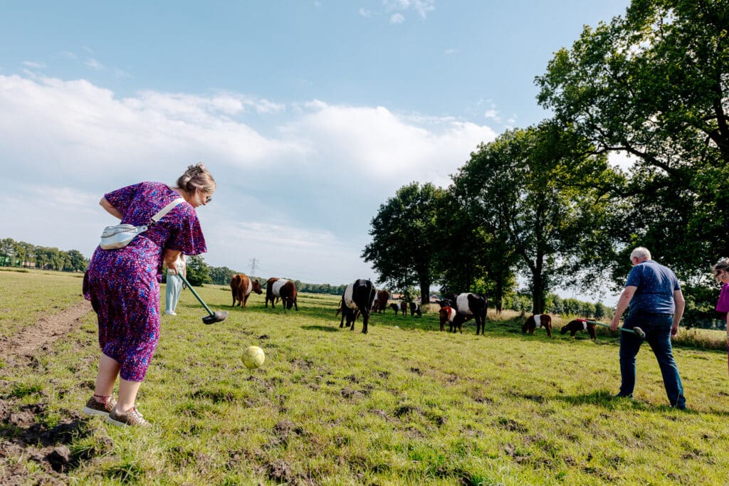 Boerengolf (binnen en buiten)