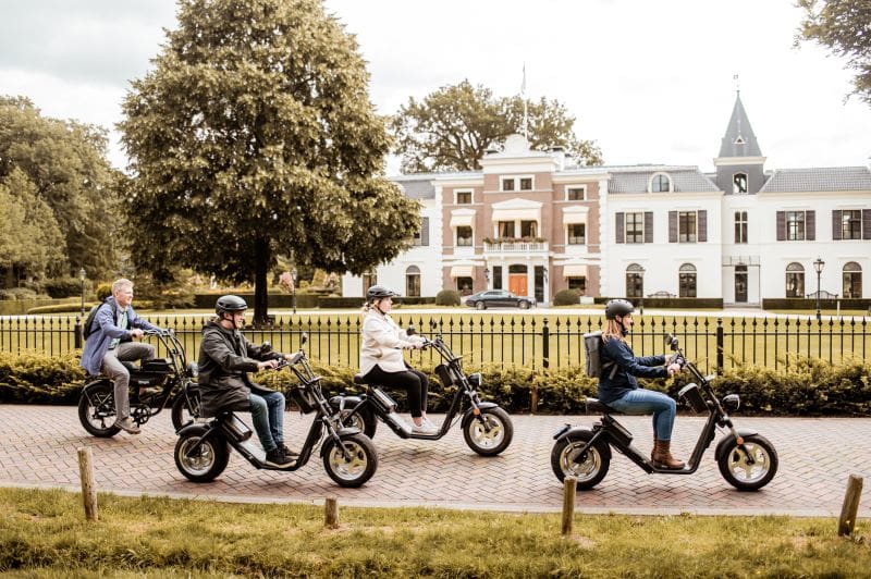 E-chopper, E-Fatbike &#038; Solextocht